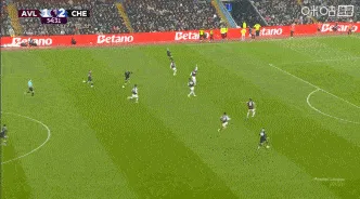 2026世界杯官网-詹姆斯传中被解围，帕尔默抽射破门！维拉1-3切尔西！