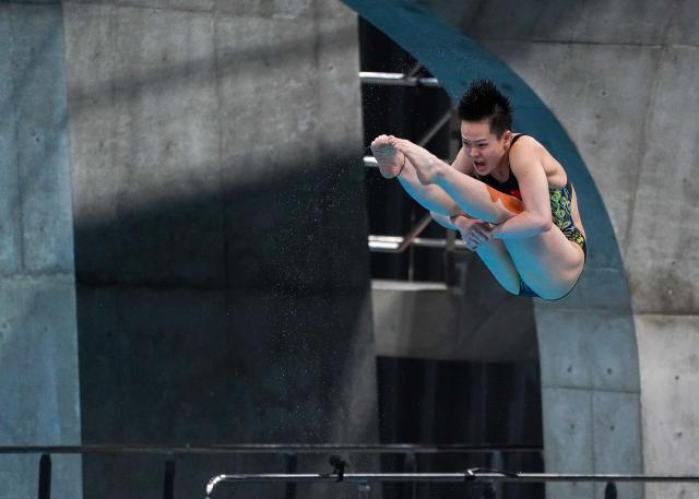 2026世界杯官网-全运女子跳板小将不抢眼 接班施廷懋仍任重道远